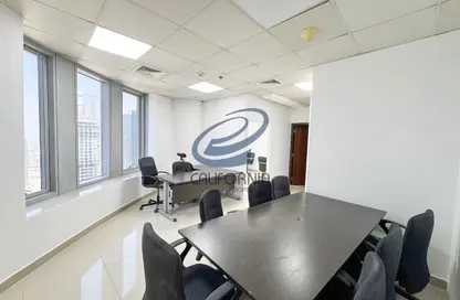 Office Space - Studio - 1 Bathroom for rent in Silver Tower - Business Bay - Dubai