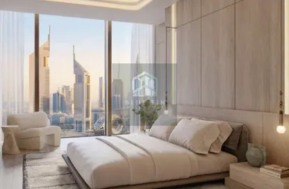 Apartment - 1 Bedroom - 2 Bathrooms for sale in Burj Azizi - Sheikh Zayed Road - Dubai