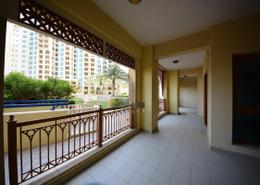 صورةشرفة لـ: شقة - 2 غرف نوم - 4 حمامات للبيع في مساكن المارينا 1 - مساكن المارينا - نخلة الجميرا - دبي, صورة 1