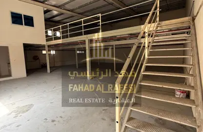 Warehouse - Studio - 1 Bathroom for rent in Ajman Industrial 1 - Ajman Industrial Area - Ajman