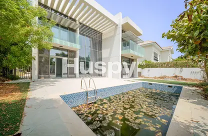 Villa - 5 Bedrooms - 6 Bathrooms for rent in District One Villas - District One - Mohammed Bin Rashid City - Dubai