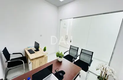 Office Space - Studio - 1 Bathroom for rent in Horizone Building - Port Saeed - Deira - Dubai