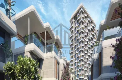 Apartment - 1 Bedroom - 2 Bathrooms for sale in Takaya - Motor City - Dubai