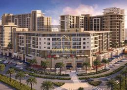 Apartment - 1 bedroom - 2 bathrooms for sale in Rawda Apartments 1 - Rawda Apartments - Town Square - Dubai