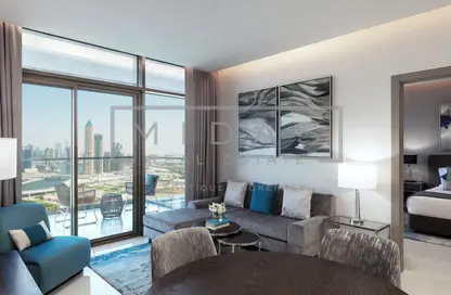 النزل و الشقق الفندقية - غرفة نوم - 1 حمام للايجار في آيكن سيتي - الخليج التجاري - دبي