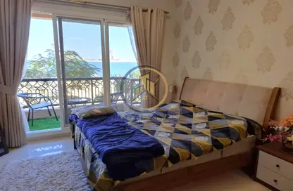 Apartment - Studio - 1 Bathroom for rent in Fayrouz - Bab Al Bahar - Al Marjan Island - Ras Al Khaimah