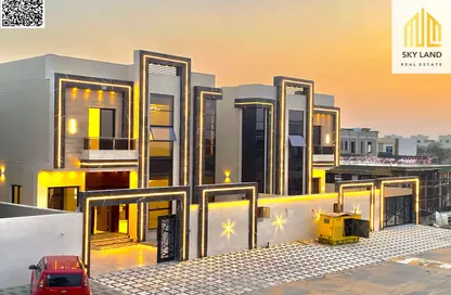 Villa - 5 Bedrooms - 7 Bathrooms for sale in Al Helio 1 - Al Helio - Ajman