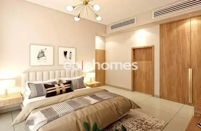 صورة لـ غرفة- غرفة النوم شقة - غرفة نوم - 2 حمامات للبيع في سيمبوليك ألفا - كيو بوينت - دبي لاند - دبي ، صورة رقم 1