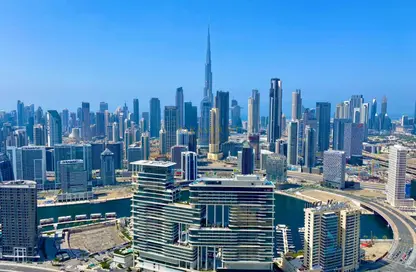 شقة - 3 غرف نوم - 3 حمامات للايجار في تاور D - داماك تاورز من باراماونت - الخليج التجاري - دبي