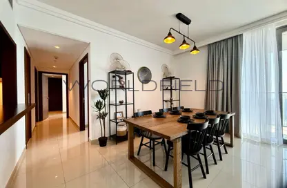 Apartment - 3 Bedrooms - 4 Bathrooms for rent in Boulevard Point - Downtown Dubai - Dubai