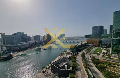 Apartment - Studio - 1 Bathroom for rent in Al Maryah Vista - Al Maryah Island - Abu Dhabi