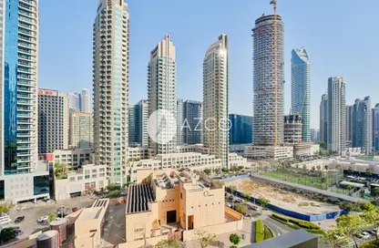 شقة - غرفة نوم - 1 حمام للايجار في برج رويال - دبي وسط المدينة - دبي