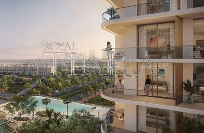 Apartment - 2 Bedrooms - 3 Bathrooms for sale in Marriott Residences JLT - Jumeirah Lake Towers - Dubai