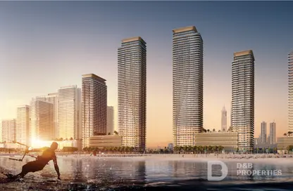 Apartment - 1 Bedroom - 1 Bathroom for sale in Bayview - EMAAR Beachfront - Dubai Harbour - Dubai