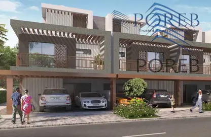 Townhouse - 4 Bedrooms - 4 Bathrooms for sale in Camelia - Damac Hills 2 - Dubai