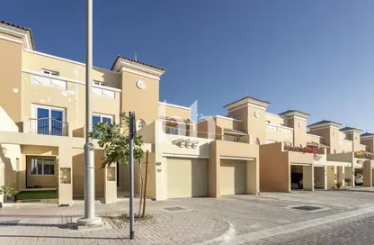 Townhouse - 4 Bedrooms - 4 Bathrooms for rent in Marbella Village - Victory Heights - Dubai Sports City - Dubai