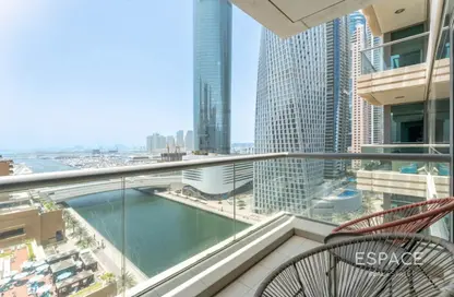 Apartment - 2 Bedrooms - 2 Bathrooms for sale in Iris Blue - Dubai Marina - Dubai