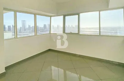 Empty Room image for: Apartment - 1 Bedroom - 2 Bathrooms for sale in Oceanscape - Shams Abu Dhabi - Al Reem Island - Abu Dhabi, Image 1