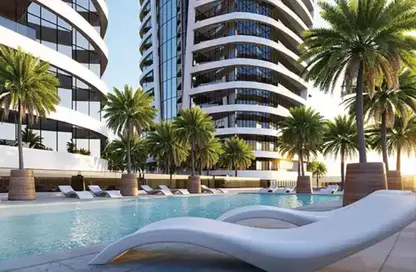Apartment - Studio - 1 Bathroom for sale in Guzel Towers - Jumeirah Village Triangle - Dubai