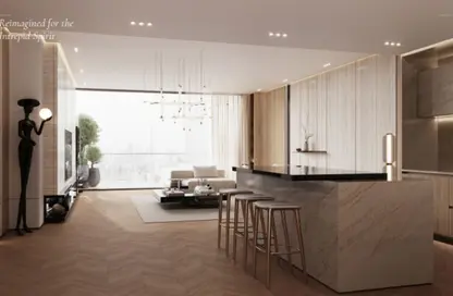 Apartment - 2 Bedrooms - 3 Bathrooms for sale in Binghatti Ivory - Al Jaddaf - Dubai
