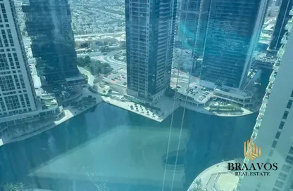 Apartment - 2 Bedrooms - 3 Bathrooms for rent in Jumeirah Bay X1 - JLT Cluster X - Jumeirah Lake Towers - Dubai