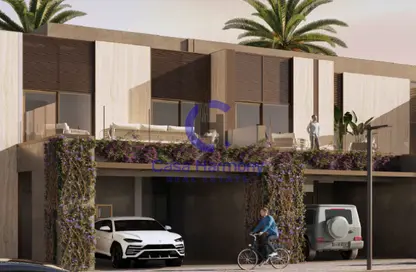 Townhouse - 4 Bedrooms - 4 Bathrooms for sale in Elie Saab VIE Townhouses - District 11 - Mohammed Bin Rashid City - Dubai