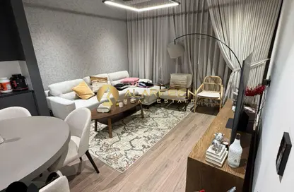 شقة - غرفة نوم - 2 حمامات للبيع في لوكي ريزيدنس - منطقة 14 - قرية جميرا الدائرية - دبي