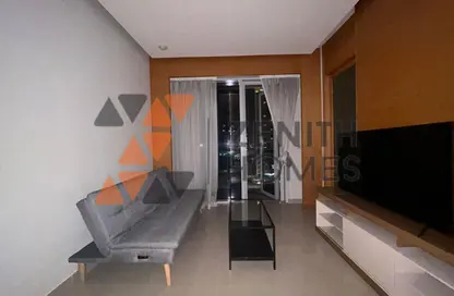 شقة - غرفة نوم - 1 حمام للايجار في برج يوبورا 1 - أبراج يو بورا - الخليج التجاري - دبي