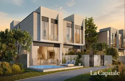 Townhouse - 4 Bedrooms - 5 Bathrooms for sale in DG Villas - Jumeirah Golf Estates - Dubai