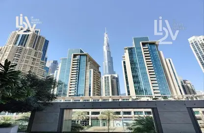 Apartment - 1 Bedroom - 2 Bathrooms for rent in Vida Residence Downtown - Downtown Dubai - Dubai