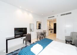 Room / Bedroom image for: Studio - 1 bathroom for sale in Celestia B - Celestia - Dubai South (Dubai World Central) - Dubai, Image 1