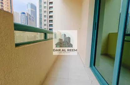 Apartment - 2 Bedrooms - 3 Bathrooms for rent in New Al Taawun Road - Al Taawun - Sharjah