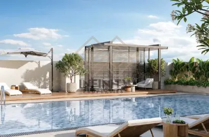 Apartment - 2 Bedrooms - 3 Bathrooms for sale in Barajeel Towers - Al Rashidiya 1 - Al Rashidiya - Ajman