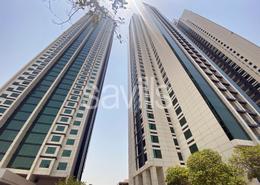 Outdoor Building image for: Apartment - 1 bedroom - 2 bathrooms for sale in Marina Blue Tower - Marina Square - Al Reem Island - Abu Dhabi, Image 1