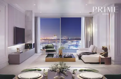Apartment - 1 Bedroom - 2 Bathrooms for sale in Regalia By Deyaar - Business Bay - Dubai
