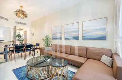 Apartment - 3 Bedrooms - 2 Bathrooms for rent in Bayz by Danube - Business Bay - Dubai