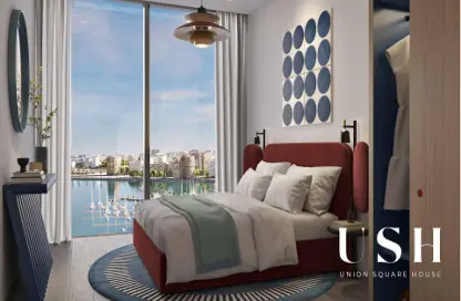 Apartment - 1 Bedroom - 1 Bathroom for sale in Nautica Two - Maritime City - Dubai