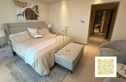 Apartment - 1 Bedroom - 2 Bathrooms for sale in Ajman Creek Towers - Al Rashidiya 1 - Al Rashidiya - Ajman