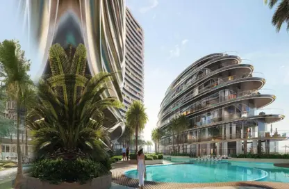 Apartment - 2 Bedrooms - 3 Bathrooms for sale in Binghatti Aquarise - Business Bay - Dubai