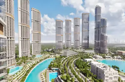 Apartment - 2 Bedrooms - 2 Bathrooms for sale in 340 Riverside Crescent - Sobha Hartland II - Bukadra - Dubai