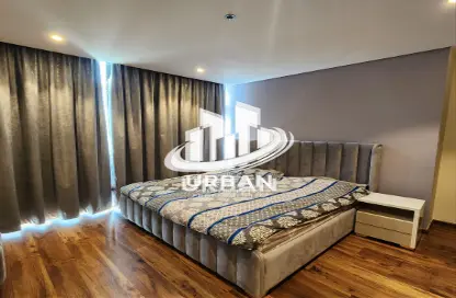 Apartment - 2 Bedrooms - 3 Bathrooms for rent in Terhab Hotel  and  Residence - Al Taawun Street - Al Taawun - Sharjah