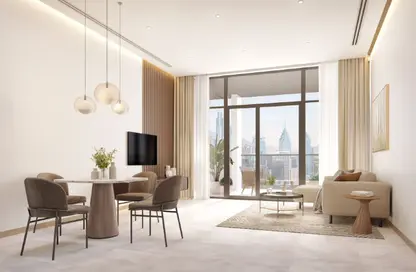 Apartment - 1 Bedroom - 2 Bathrooms for sale in Oasis Lofts - Uniestate - Dubai Silicon Oasis - Dubai