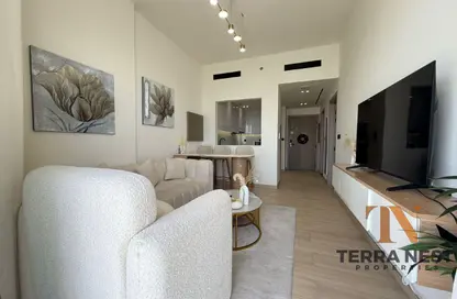 Apartment - 1 Bedroom - 1 Bathroom for rent in Binghatti LUNA - Jumeirah Village Circle - Dubai