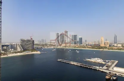 Apartment - 1 Bedroom - 1 Bathroom for sale in Palace Beach Residence - EMAAR Beachfront - Dubai Harbour - Dubai