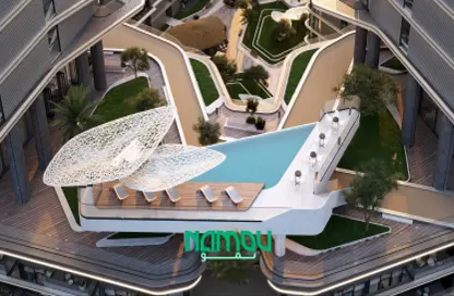 Apartment - 2 Bedrooms - 3 Bathrooms for sale in Costa Mare - Al Marjan Island - Ras Al Khaimah