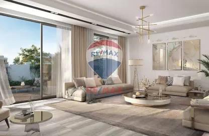 Villa - 4 Bedrooms - 6 Bathrooms for sale in Saadiyat Lagoons - Saadiyat Island - Abu Dhabi