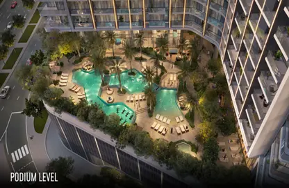 Apartment - Studio - 1 Bathroom for sale in Rove Home Marasi Drive - Business Bay - Dubai