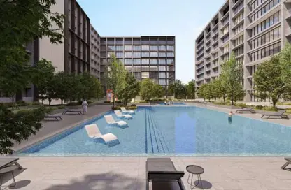 Apartment - 1 Bedroom - 2 Bathrooms for sale in Aljada - Sharjah