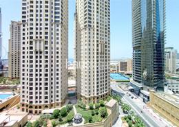 Outdoor Building image for: Apartment - 1 bedroom - 1 bathroom for sale in Sanibel Tower - Park Island - Dubai Marina - Dubai, Image 1