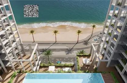 Apartment - Studio - 1 Bathroom for sale in Cornish Tower - Al Rumaila - Ajman